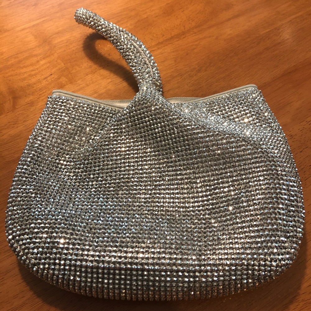 Jessica McClintock Multistyle Mesh Handbag